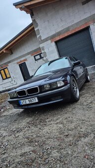 Bmw E38 740i V8 210kw Manuál 6q - 2