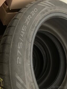 275/45R20 NOKIAN SUV letní pneu - 2