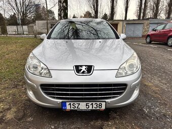 Peugeot 407, 1.6HDI 2010 - 2