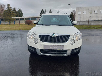 Škoda Yeti 1.2TSi 77kW,klimatizace,senzory - 2