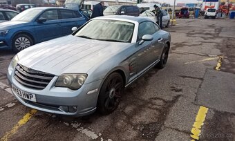 Chrysler Crossfire 3.2 dovoz UK - 2