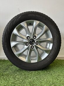 Alu kola 5x114.3 r16 s pneu (xxc) - 2