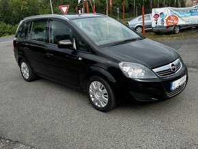 Opel Zafira  1.6i, r.2012, 7-místné, servisní kniha, STK - 2