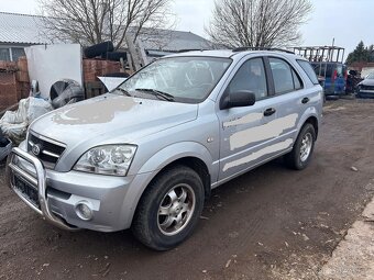 Kia Sorento 2,5 CRDi - 2