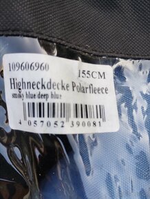 Nová zimní deka HKM Polar fleece/ 600D, vel.155 cm - 2