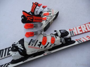 316. Detske lyže ROSSIGNOL - 120cm + boty ROSSIGNOL 35eu SET - 2