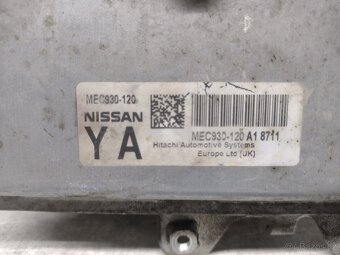 Řídící jednotka motoru NISSAN qashqai  INFINITI MEC930120 - 2