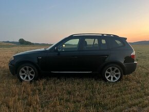 BMW X3 E83 3,0D 150KW AUTOMAT KŮŽE TAŽNÉ PO SERVISU - 2