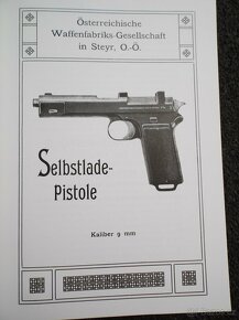 Selbstlade pistole (Steyr) - 2