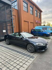 Audi A5 Cabrio 50TDI - 2