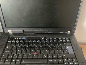 Lenovo T61 + Lenovo R61i - obě nálezový stav, nezkoušeno - 2