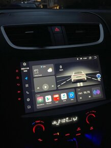 Android autorádio s navi pro SUZUKI SWIFT 4 (2011-2017) - 2