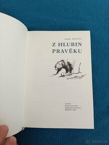 Z hlubin pravěku Josef Augusta - 2