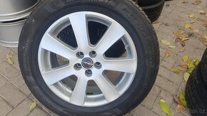 Zimní Sada Alu 5x100 225/60 R17 Borbet Subaru - 2