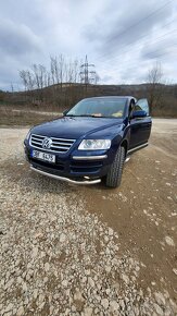 Vw Touareg 2,5 TDI, R line - 2