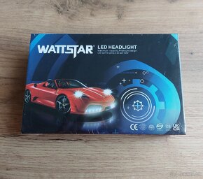 LED žárovky Wattstar HB4/9006 6500K - 2