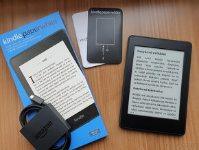 Čtečka knih Amazon Kindle Paperwhite 3, TOP stav - 2