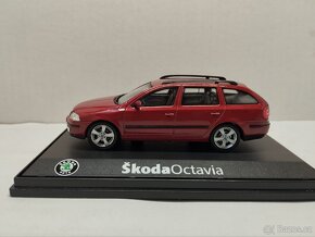 Škoda Octavia combi III 1:43 Abrex - 2