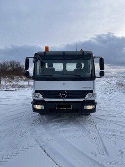 Hákový nosič kontejneru Mercedes Atego 12t - 2