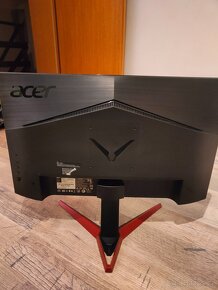 Acer Monitor 75hz 23.8 cca třičtvrtě roku starý - 2