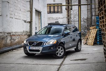 XC60 D5 AWD Summun, Webasto, Pano, Asistenti, Dynaudio - 2