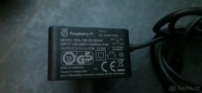 Raspberry Pi USB-C 5,1V⎓3A napájecí zdroj, EU, černý - 2