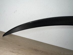 Mercedes E W238 coupe spoiler Carbon Originál - 2