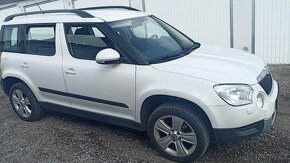 ŠKODA YETI 1,4 TSI,90kW,manuál - 2