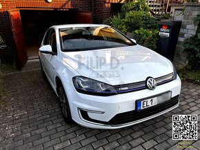 Volkswagen E-Golf, 24,2 kWh - 2