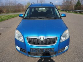 Škoda Roomster 1.6 16V KLIMA, vyhř. sedadla - 2