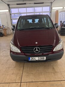 MERCEDES BENZ VITO 111CDI LONG ROK.VYR 2008 - 2