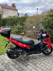 Gilera Nexus 500 ie - 2