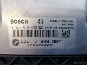 BMW ECU Bosch DDE 7 806987 028101436 - 2