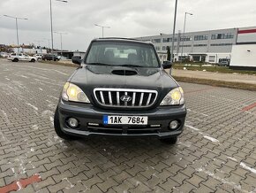 Hyundai Terracan 2.9 110Kw / Bez koroze - 2