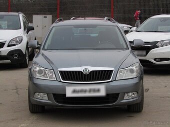 Škoda Octavia II 2.0TDi ,  103 kW nafta, 2012 - 2