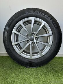 Alu kola 5x112 r17 s pneu (65) - 2