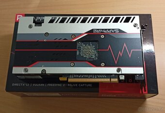 Sapphire Pulse RX 580 8GB - 2