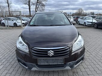 Suzuki SX4 S-Cross, 1.6i 88 kW 4x4 automat - 2