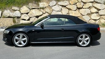 Audi A5 S-Line Cabrio - 2