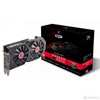 XFX RX 580 OC GTS 8Gb s krabicí - 2