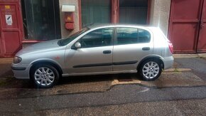 Nissan Almera 1,5dci prodám - 2