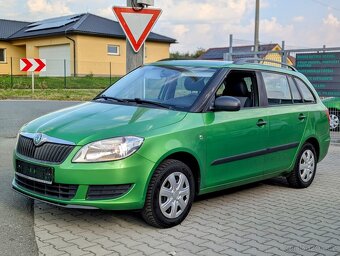 ŠKODA FABIA II COMBI 1.4 16V 63kW 2012 - 2