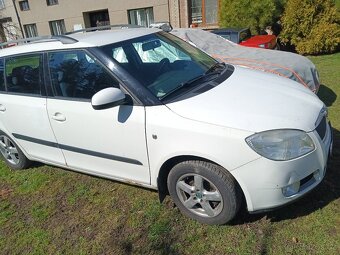 Fabia 2 combi díly z vozu - 2