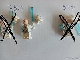 PRODÁM ORIGINAL LEGO STAR WARS FIGURKY - 2