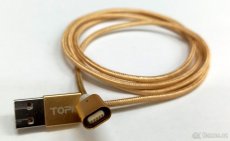 Magnetický USB nabíjecí kabel - 2