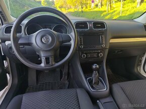 VW GOLF 6 1.6tdi 77kw rok 2011 po rozvodech, nová STK - 2