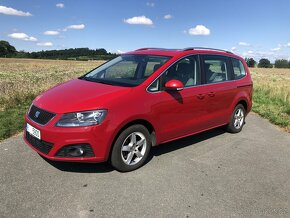 Seat Alhambra 2,0TDI 103kw,kamera,navi,7mist - 2