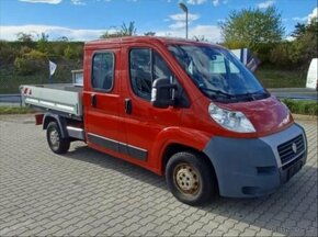 Fiat Ducato 2.3 JTD 7 míst,valník - 2