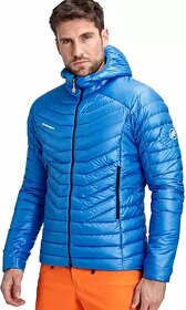 Mammut Eigerjoch Advanced IN Hooded Jacket Men péřová bunda - 2