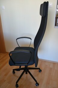 Kancelářská židle Ikea Markus PC 4000,- ZÁNOVNÍ - 2